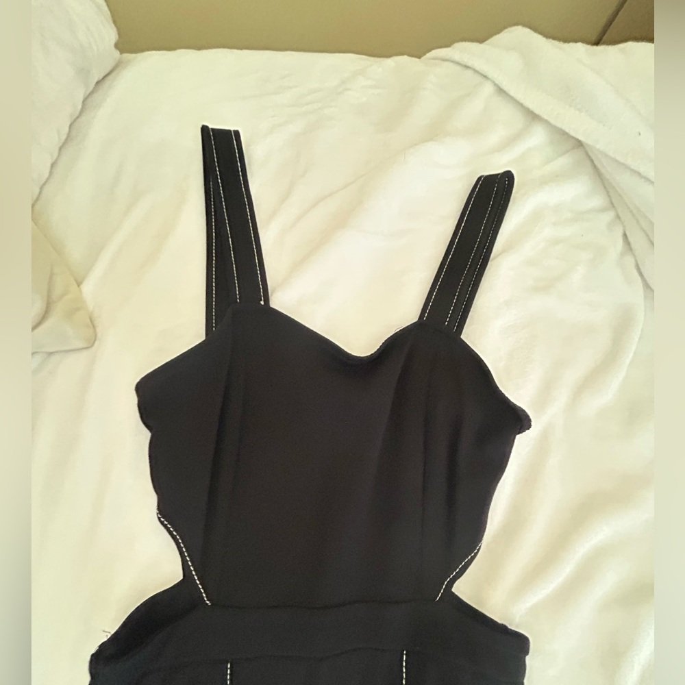 Bershka Elegant Black Women's Jumpsuit